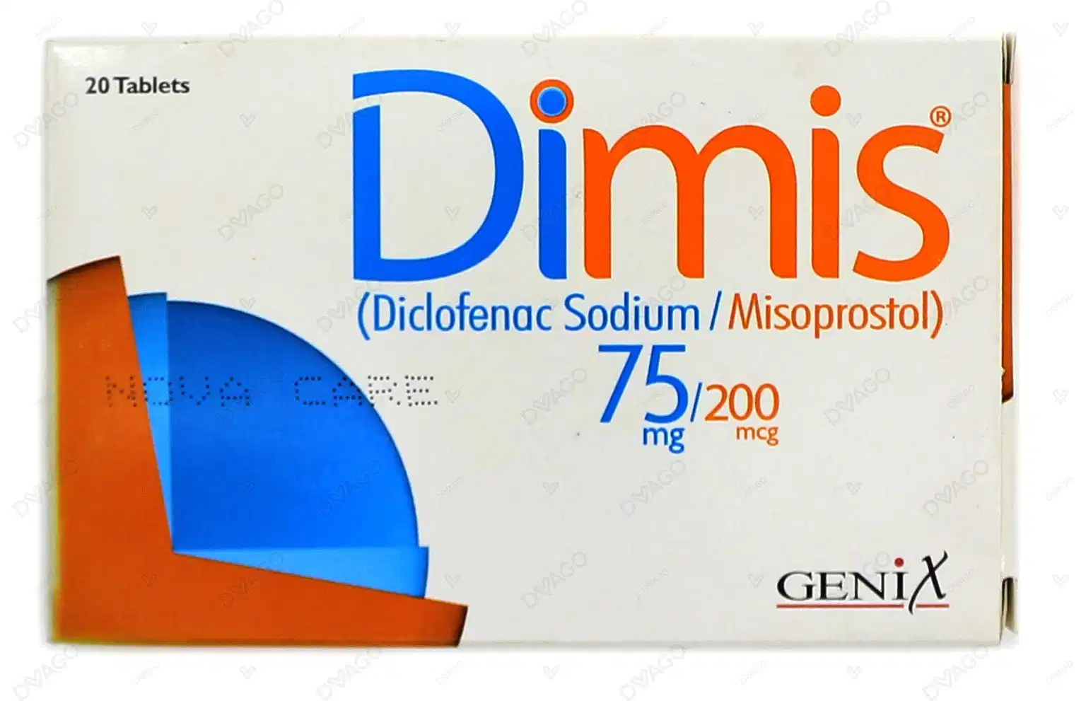 Dimis Tablets 75/200mg